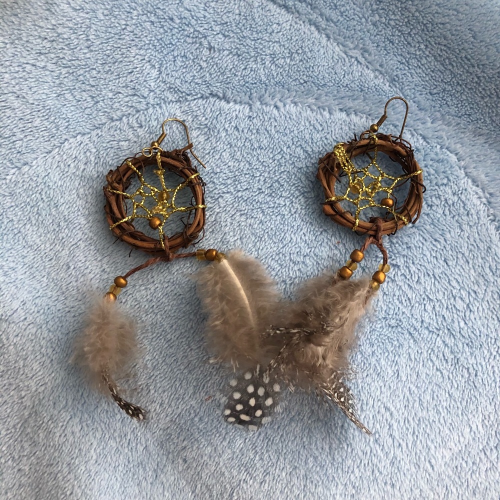 Dream catcher Earrings